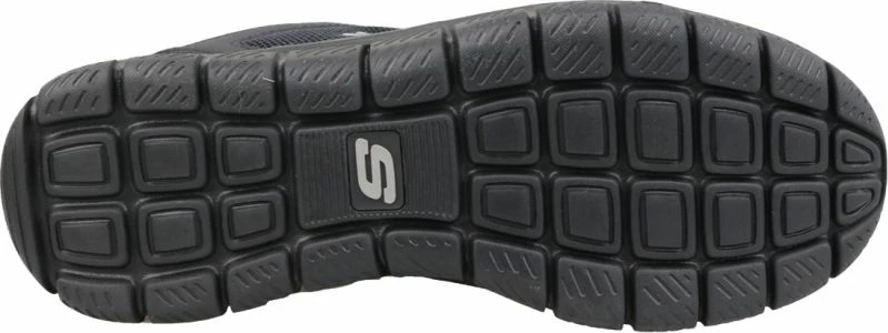 Atlete për meshkuj Skechers, të zeza