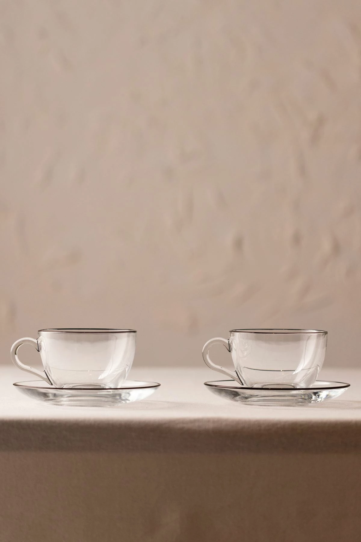 Set filxhanësh për çaj (4 copë), Hermia Concept, Pure