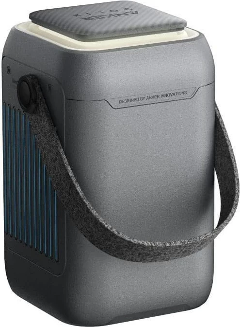 Stacion portativ Anker Solix C300X, 300 W, 288WH, i zi