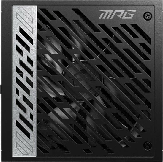 Furnizues energjie MSI MPG A1000G PCIE5 1000W, 80 Plus Gold, modular i plotë, ATX 3.1, PCIe 5.0, i zi