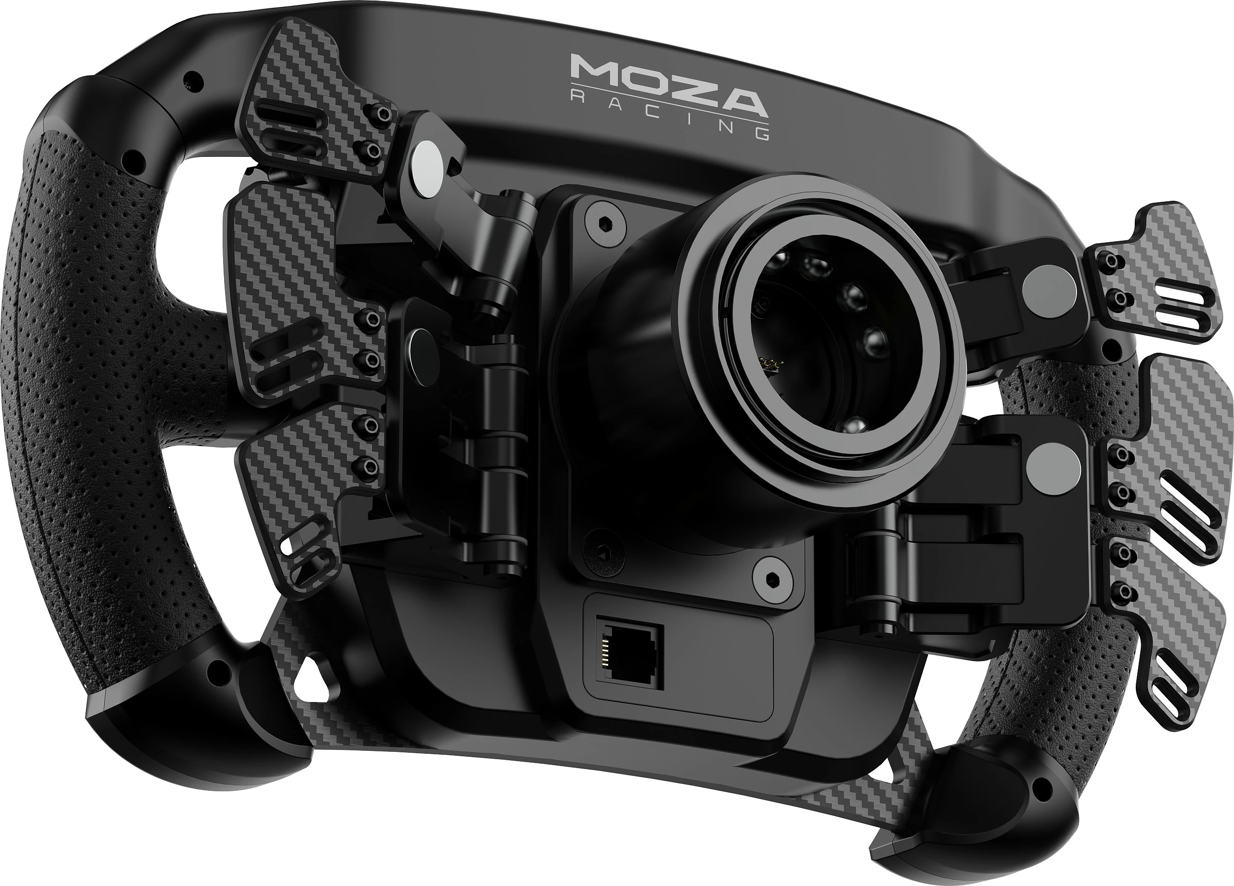 Timon garash Moza Racing FSR2 Formula Wheel RS068, për PC, i zi