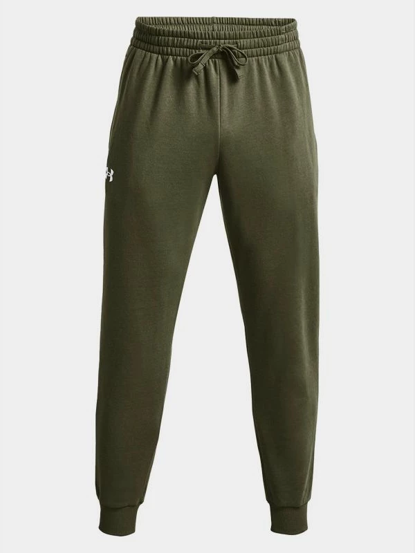 Pantallona sportive për meshkuj Under Armour, të gjelbërta