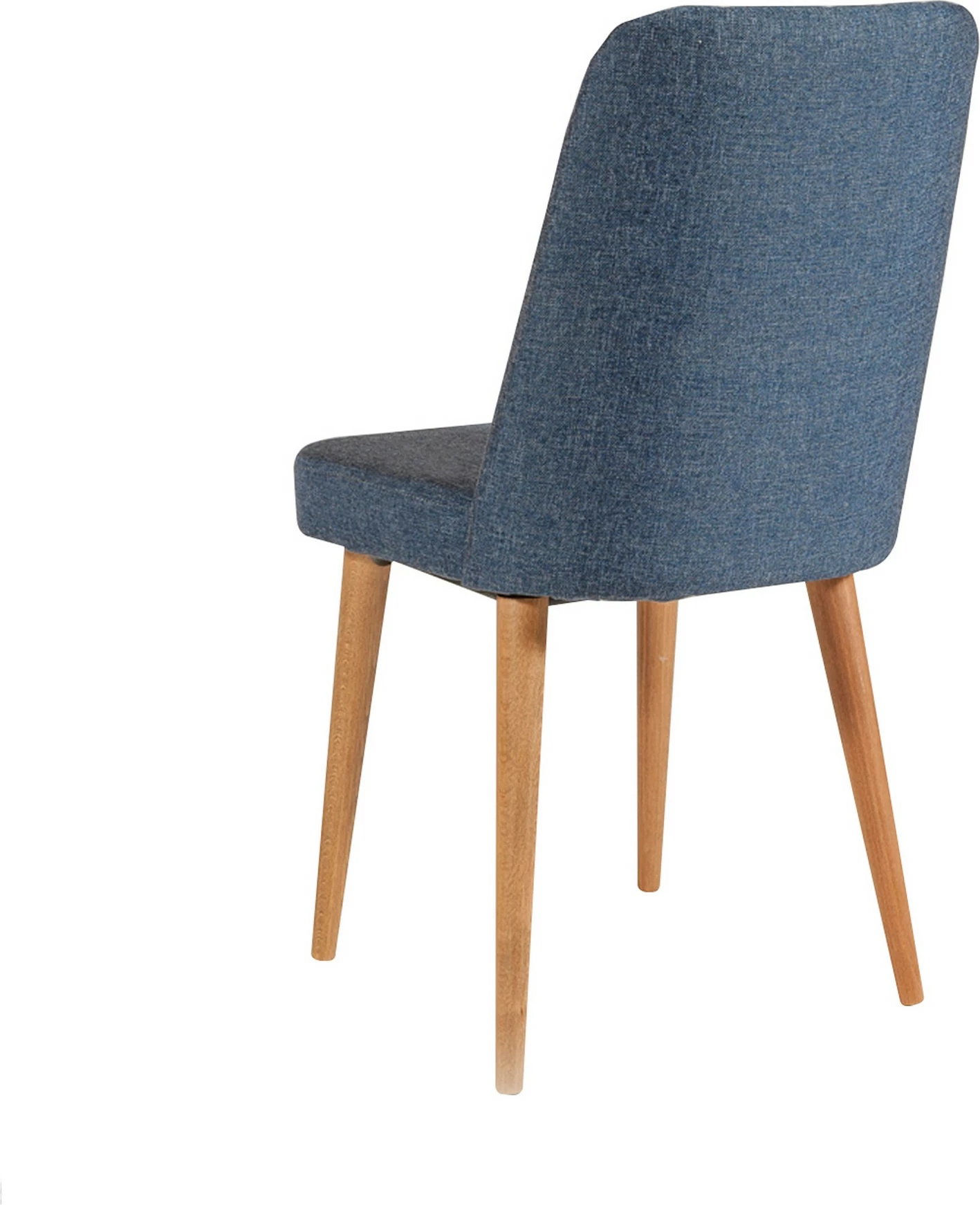 Set tavoline me karrige (4 copë), Hanah Home, Costa Atlantic-White Navy Blue