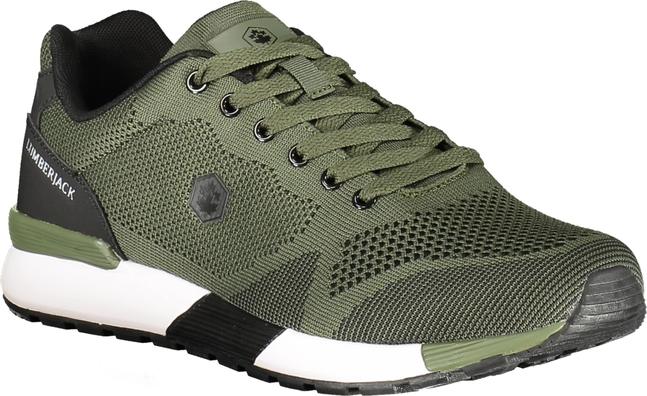 Atlete për meshkuj Lumberjack, të gjelbra