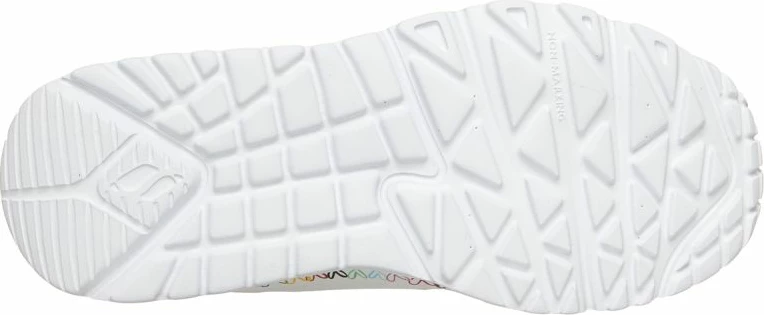 Atlete fëmijësh Skechers UNO Lite Heart Craze 314091L, shumëngjyrëshe