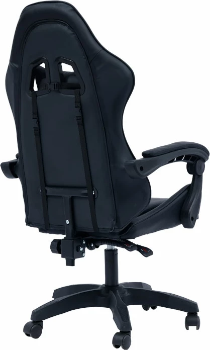 Karrige gaming për zyre William PU e zezë