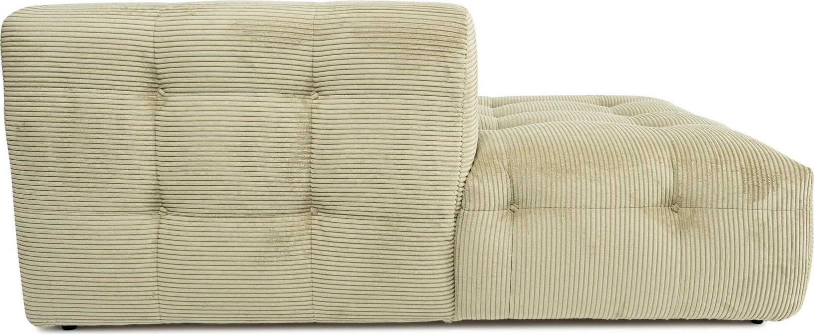Këndare Atelier del Sofa, Cady këndore majtas, ngjyrë e gjelbër