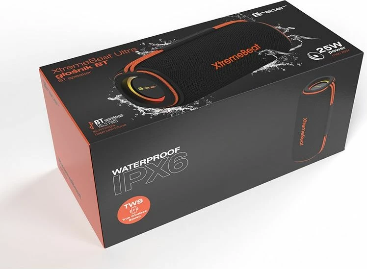 Boks portabël Tracer, i zi