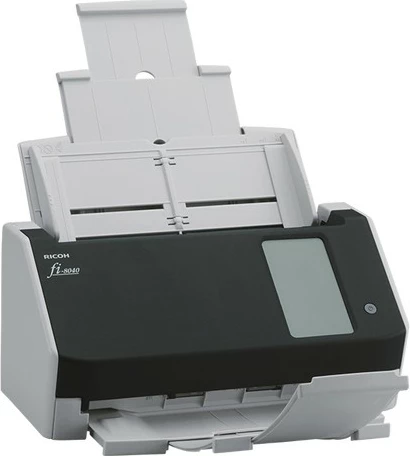 Skaner Ricoh fi-8040, 210 x 297 mm, 600 x 600 DPI, 24 bit, 8 bit, 40 ppm, 80 ipm