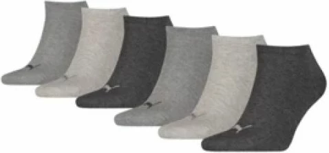 Çorape Puma për meshkuj dhe femra, gri