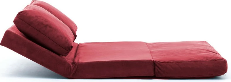 Divan-krevat 2 vende, Atelier del Sofa, Taida, ngjyrë e kuqe e errët