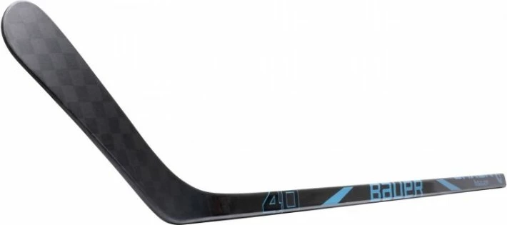 Hokej shkop për fëmijë Bauer, zi-verdhë