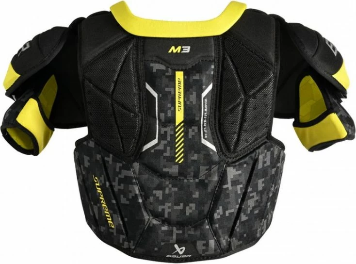 Mbrojtëse shpatullash për fëmijë Bauer, të zeza