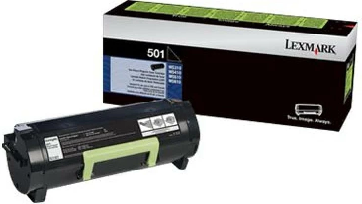 Toner Lexmark 502X 50F2X00 kapacitet i lartë, i zi