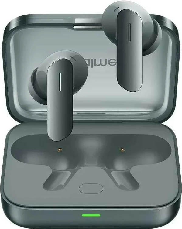 Kufje wireless Realme Buds Air 7, Bluetooth 5.4, ANC, IP55, jeshile
