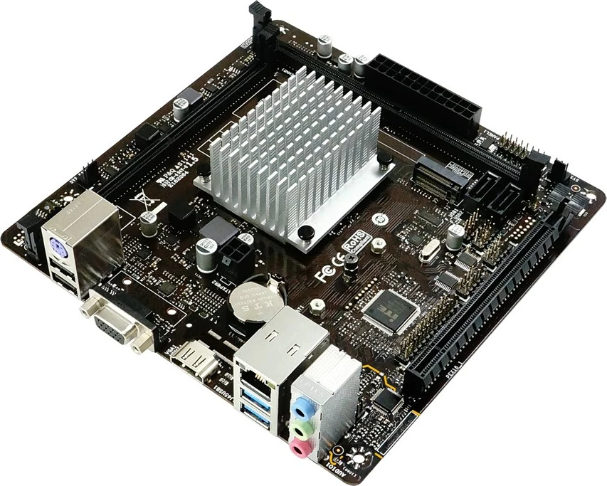 Pllakë amë Biostar J4125NHU mini ITX