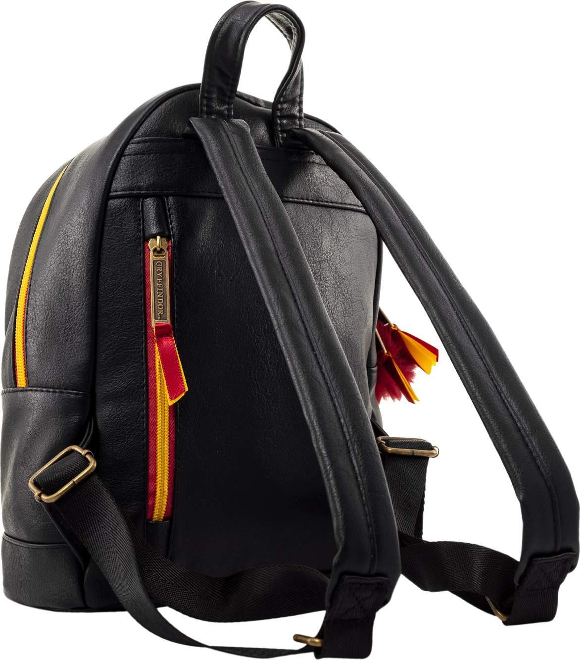 Çantë shpine Pyramid International Harry Potter Gryffindor Fashion 31x18x44 cm, kuqe/zezë, me varëse çelësash