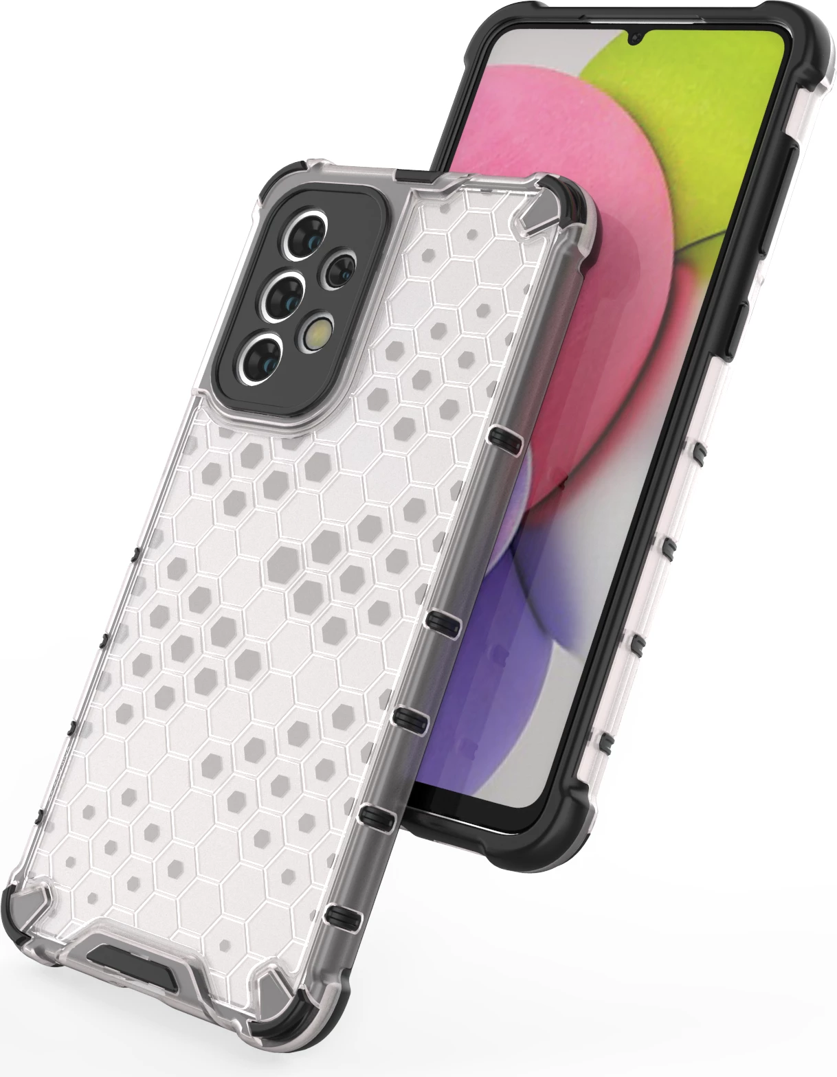 Mbështjellës Hurtel Honeycomb për Samsung Galaxy A33 5G, Blu