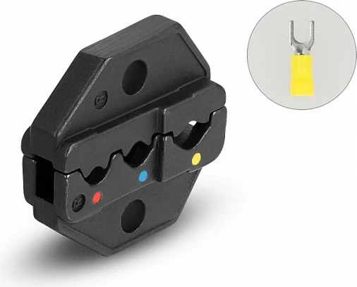 Aksesor ratchet DeLOCK 90537, për pincë krimpimi 90528/90527/90295/90296, e zezë