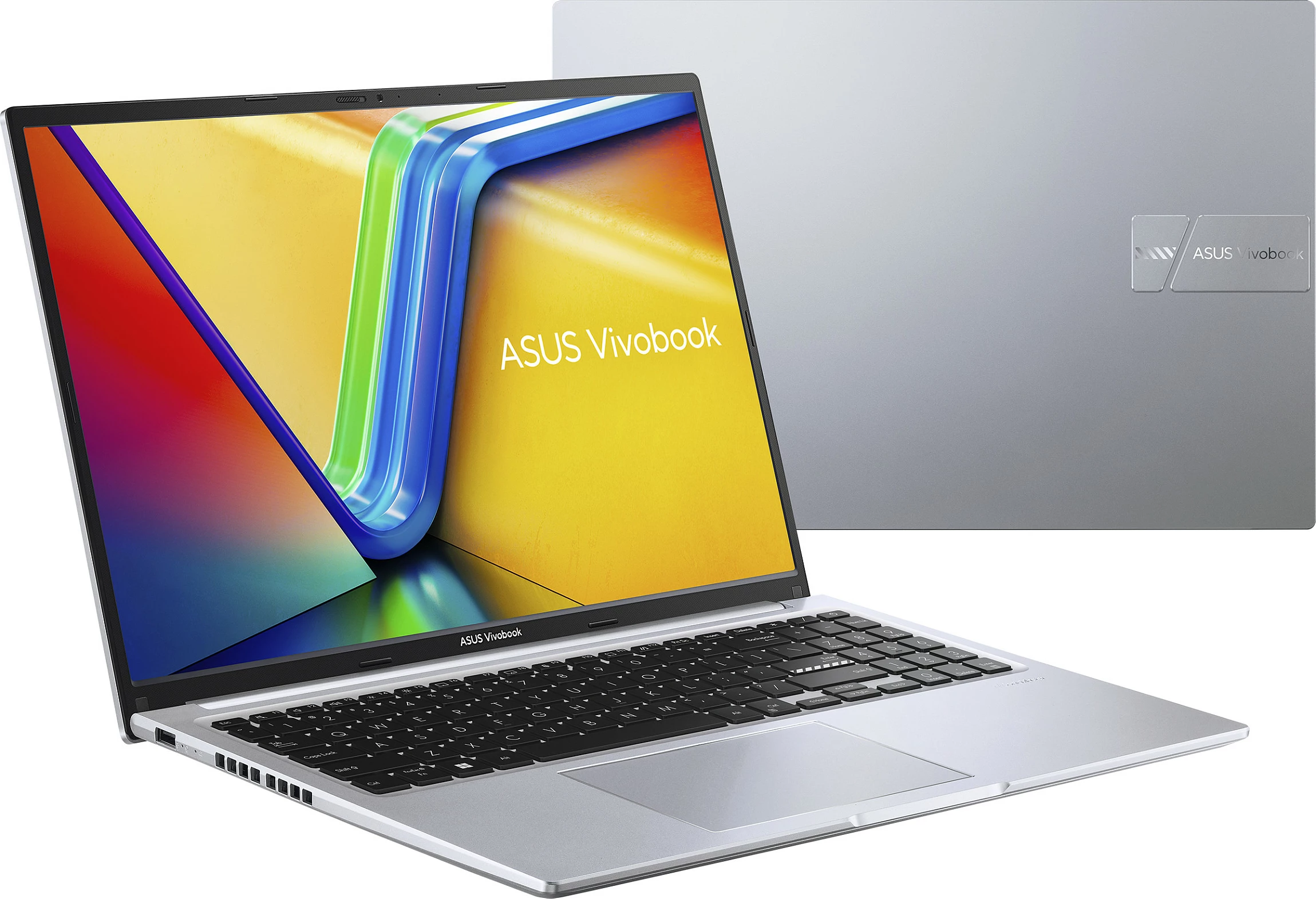 Laptop ASUS Vivobook 16, Ryzen 5 7430U, 16GB RAM, 512GB SSD, Windows 11 Home, argjendtë