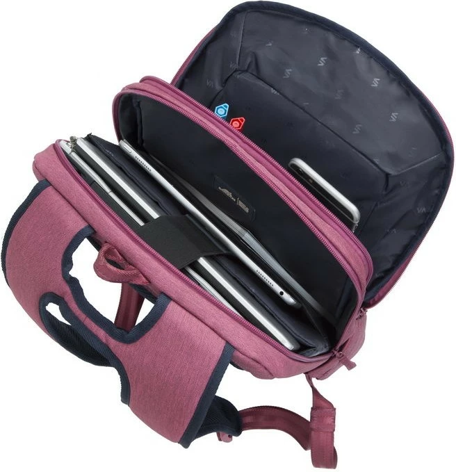 Çantë shpine RIVACASE Suzuka 15.6", e kuqe
