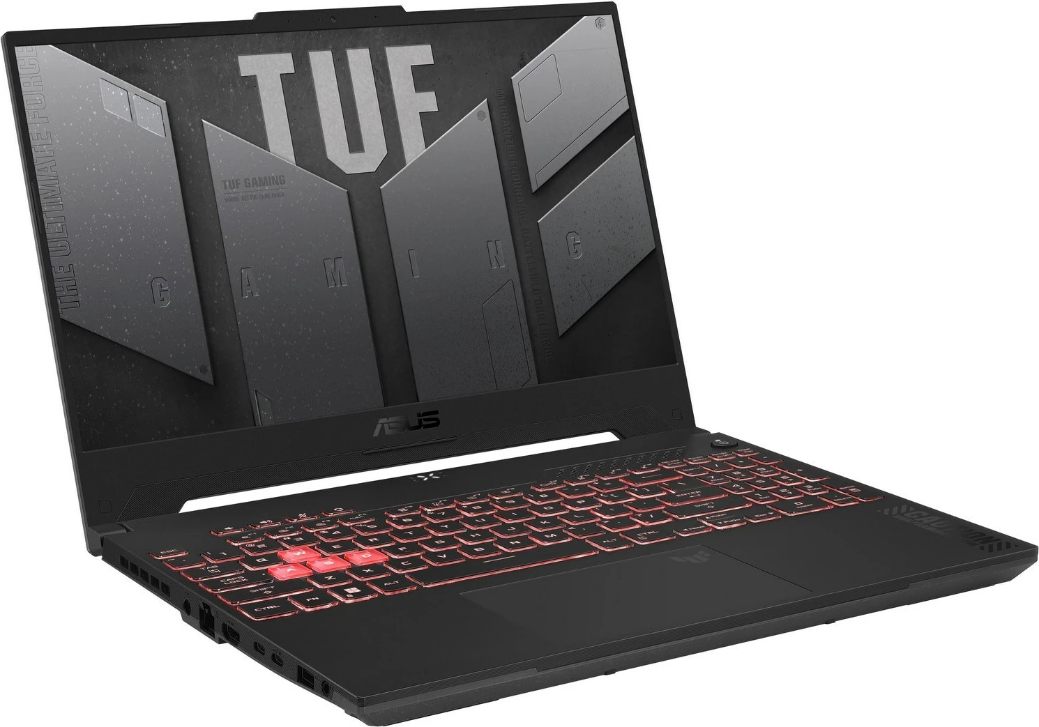 Laptop ASUS TUF Gaming A15 FA507NVR-LP017W, Ryzen 7, 16 GB RAM, 512 GB SSD, GeForce RTX 4060, Mecha Gray