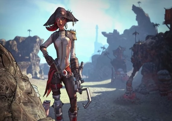 Borderlands 2: Captain Scarlett and her Pirate's Booty DLC Global