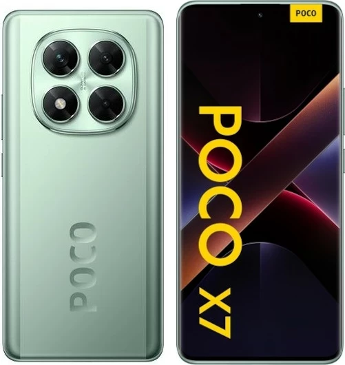 Celular Xiaomi POCO X7, 12/512GB, i gjelbër