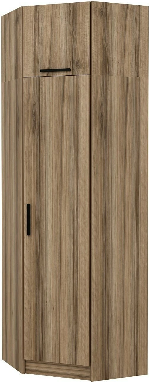 Dollap këndi, ngjyrë lisi, Skye Decor, 2302