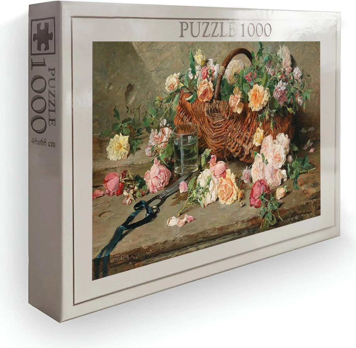 Puzzle 1000 copë, Evila Originals, shumëngjyrësh, PZL_069_1000