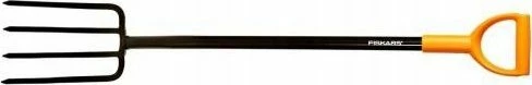 Pirun gërmimi Fiskars Solid 1070673 120 cm portokalli/zi