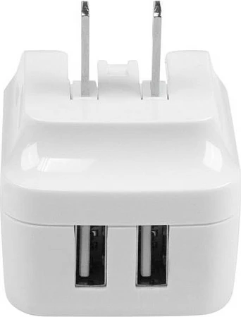 Karikues muri StarTech 2x USB 17W 3.4A, i bardhë