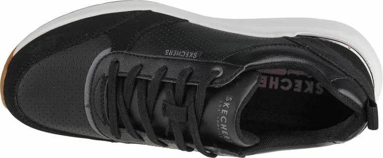 Këpucë Skechers lifestyle, të zeza [Madhësia: 40]