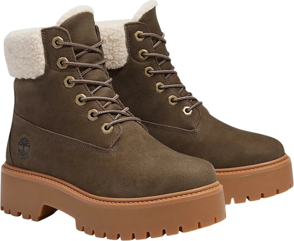 Çizme për femra Timberland Mid Warm Waterproof Boot TB0A2PU6754, kafe e errët [Madhësia: 40]