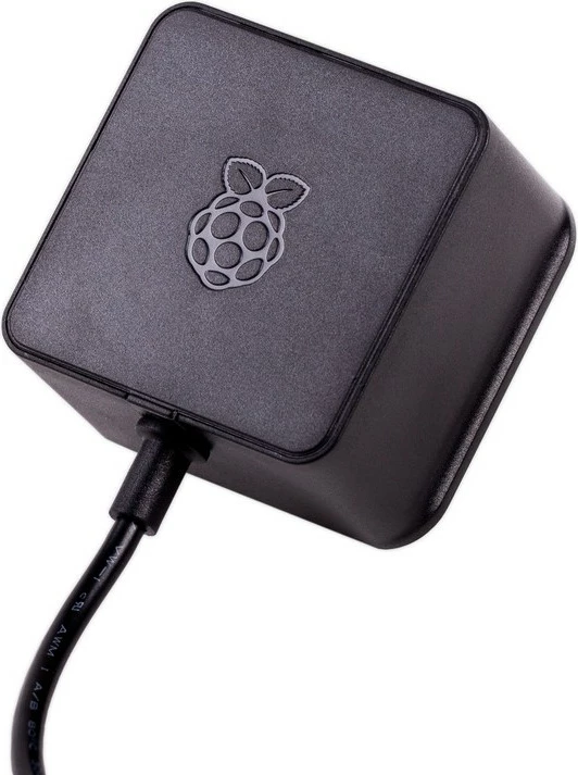Furnizues energjie Raspberry Pi 4, 5V/3A, USB-C, i zi