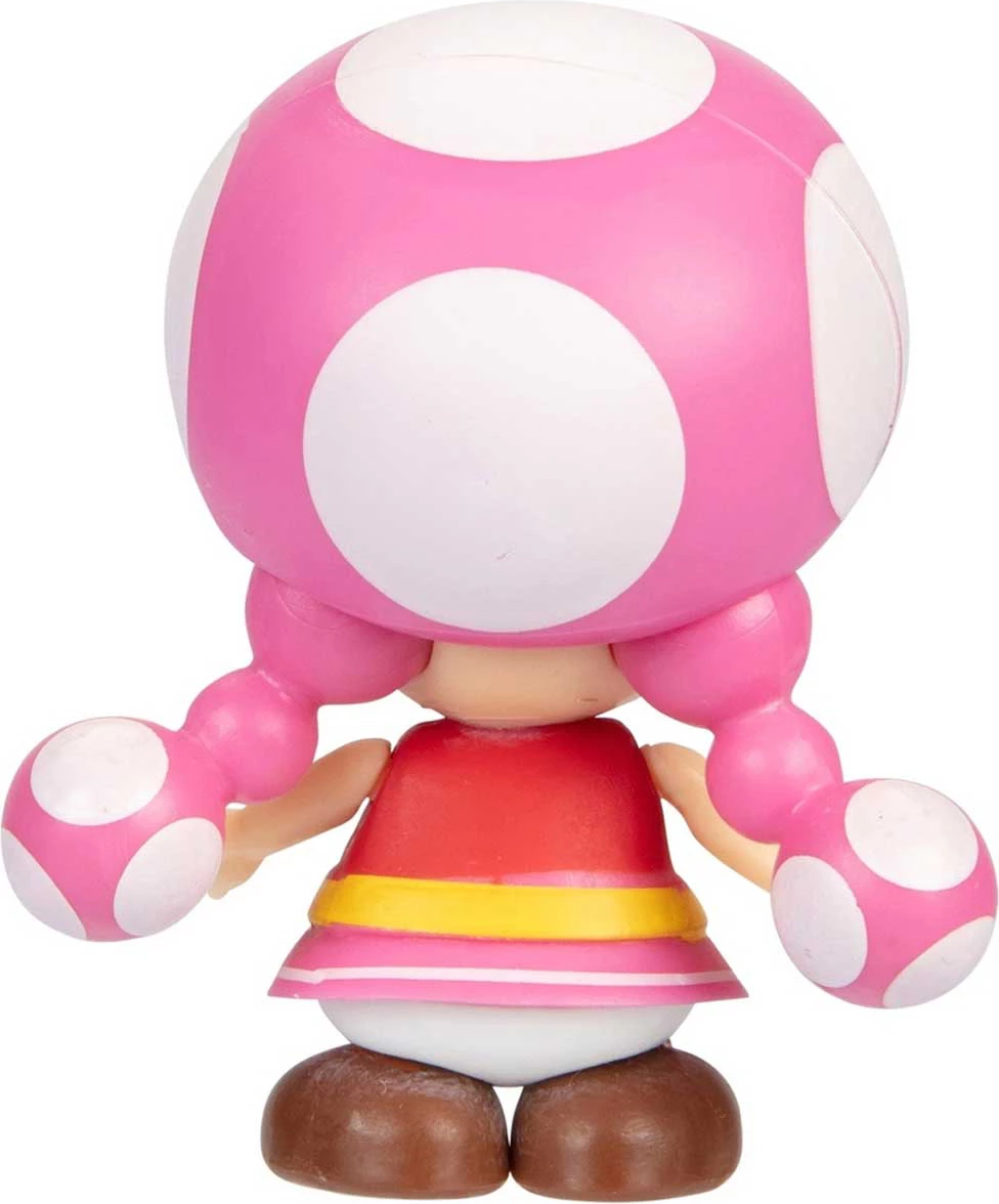 Super Mario 6cm Toadette Figure
