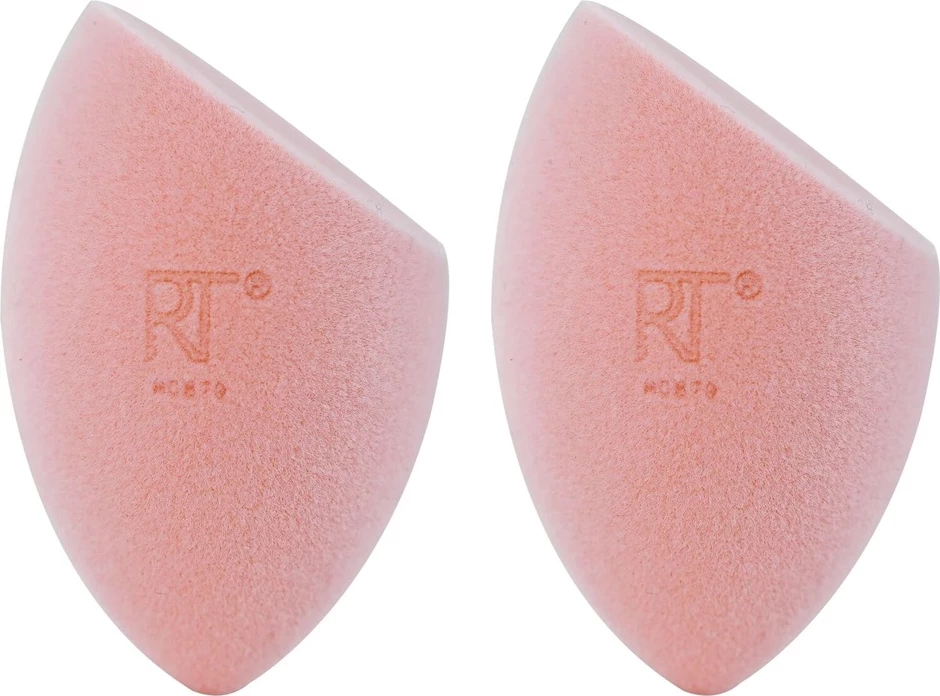 Sfungjer për grim Real Techniques Miracle Powder Sponge Duo për femra, 2 copë