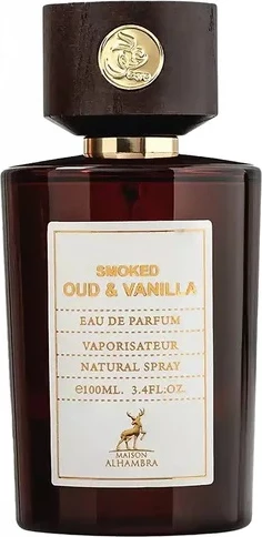 Eau de Parfum unisex Maison Alhambra Smoked Oud & Vanilla 100ml