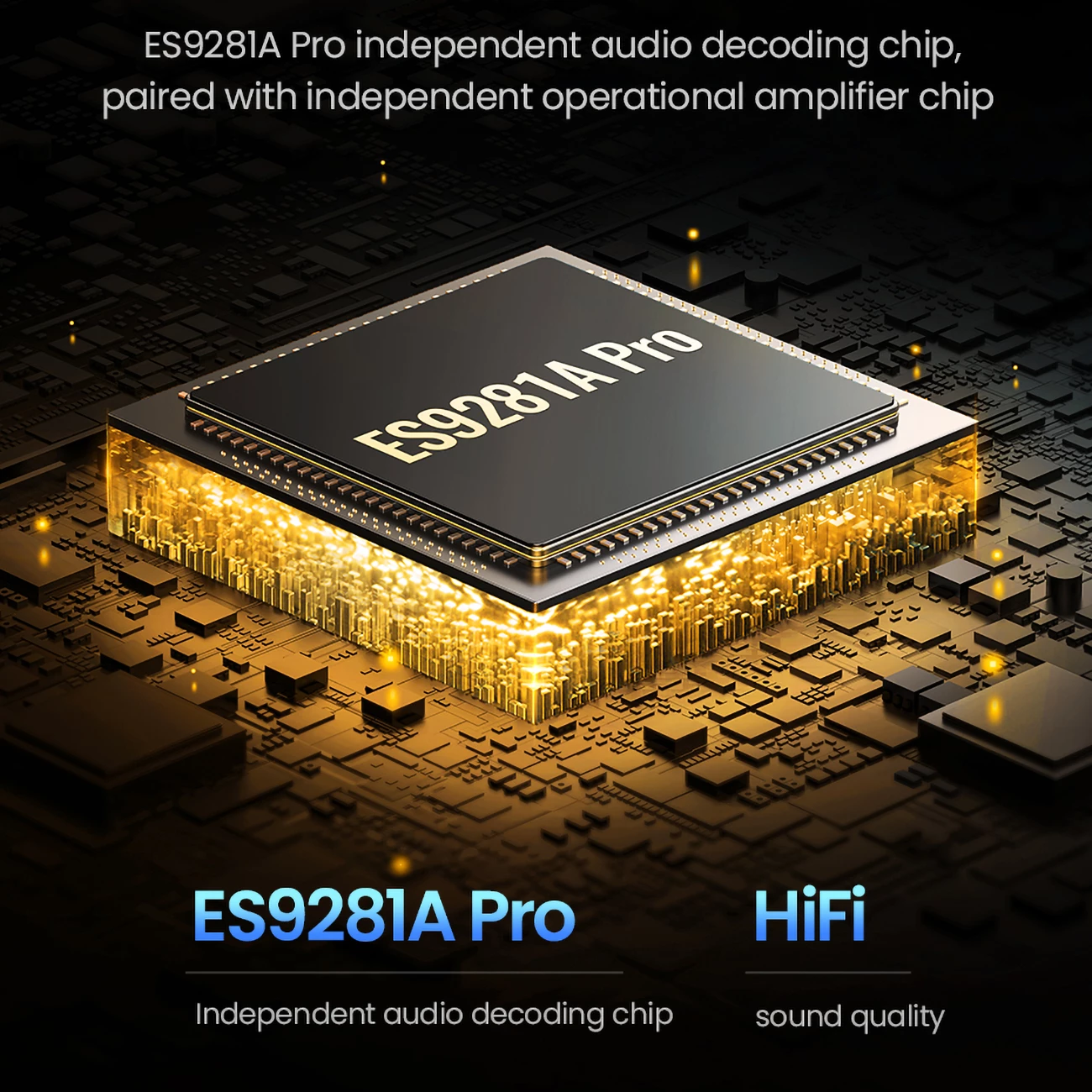 Amplifikator kufjesh Ugreen CM545 DAC, USB-C në 3.5 mm mini jack, i zi