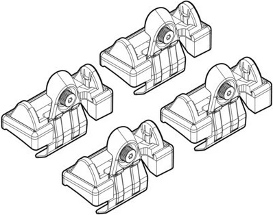 Mbajtes Tregeri Vw Fox