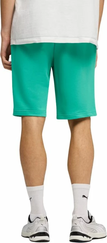 Shorce për meshkuj Puma ESS No.1 Logo 10", të gjelbra [Madhësia: S]