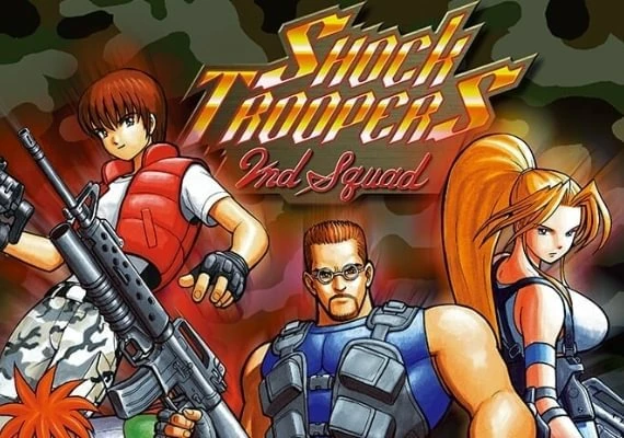 Shock Troopers 2nd Squad Global