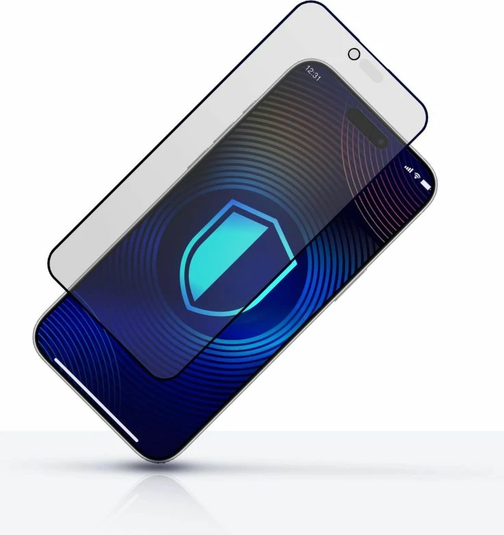 Mbrojtës ekrani 3mk Hardglass Matt Max Privacy për iPhone 17 Air