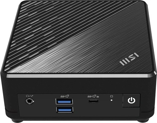 Kompjuter Mini MSI Cubi ADL-002EU,  Intel Celeron N100, 4GB RAM, 128GB SSD, Intel UHD Graphics, i zi