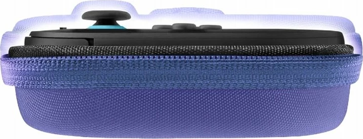 Çantë mbrojtëse për konzolë Yaxo TAHOE Cool Edition YAX-GA-CS-10, për Nintendo Switch/Switch 2, Blueberry Purple