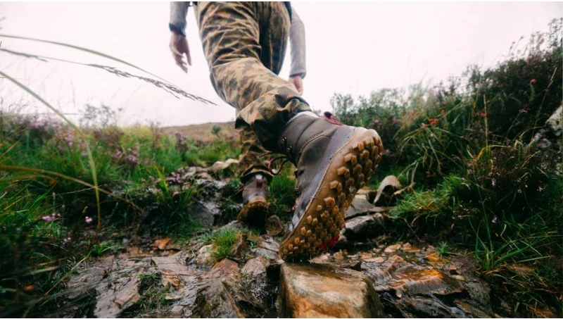 Këpucë për meshkuj Vivobarefoot, kafe [Madhësia: 45]
