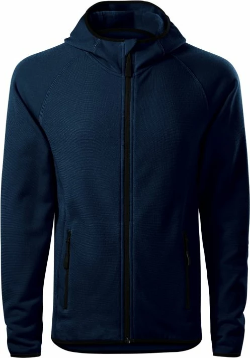 Duks me kapuç Malfini Direct, për meshkuj, blu marin