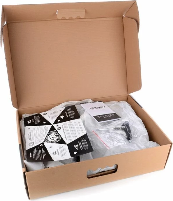 Rollera Tempish unisex, të zeza