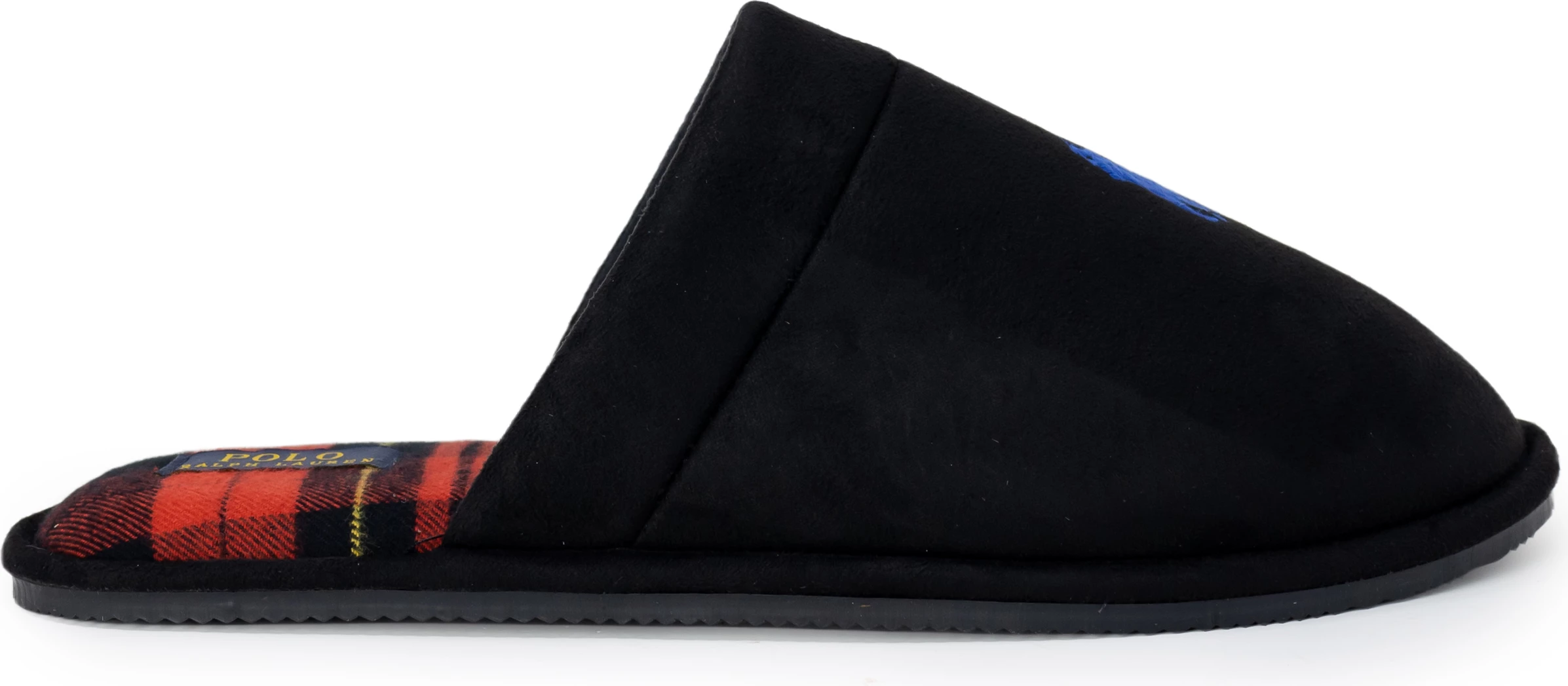 Papuqe për meshkuj Ralph Lauren Klarence RF103823, të zeza