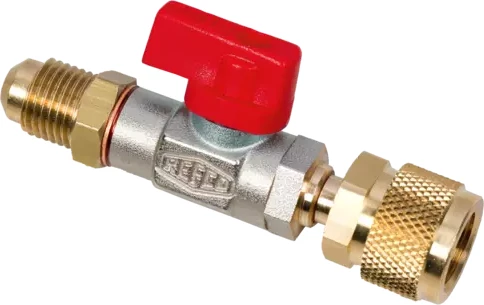 Ventil sferik REFCO 1/2"-20UNFx1/2"-20UNF